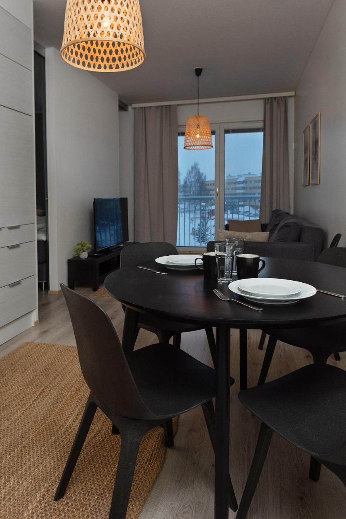 Holiday Apartment Aava 3 Rovaniemi Exterior foto